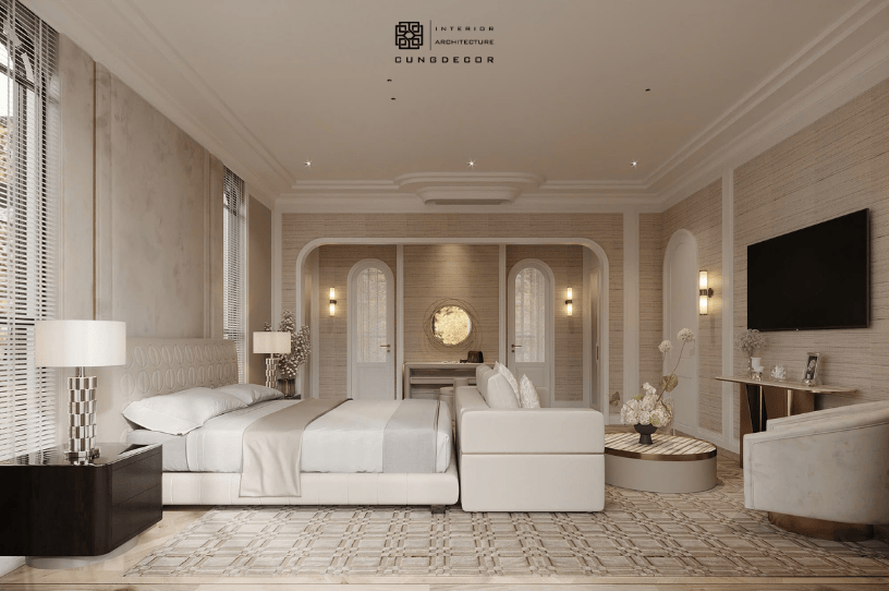 Biệt thự tân cổ điển
